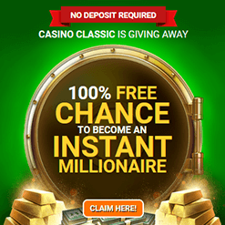 Casino Classic free millionaire spins