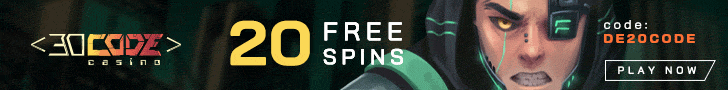 Free spins bonus at Decode Casino