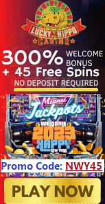 Lucky Hippo Casino, free online spins, no deposit required on Miami Jackpots